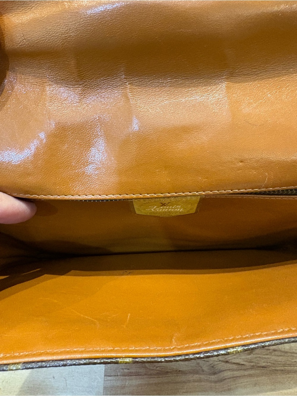 Louis Vuitton Vintage The French Co Clutch - Picture 8 of 10